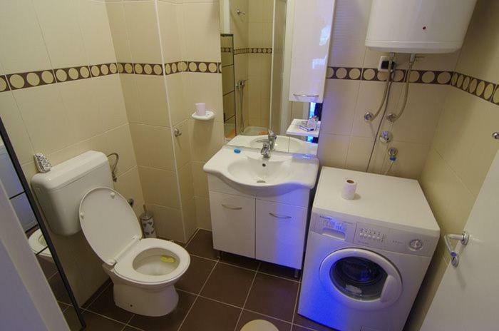 Apartment Leona Zadar Eksteriør billede