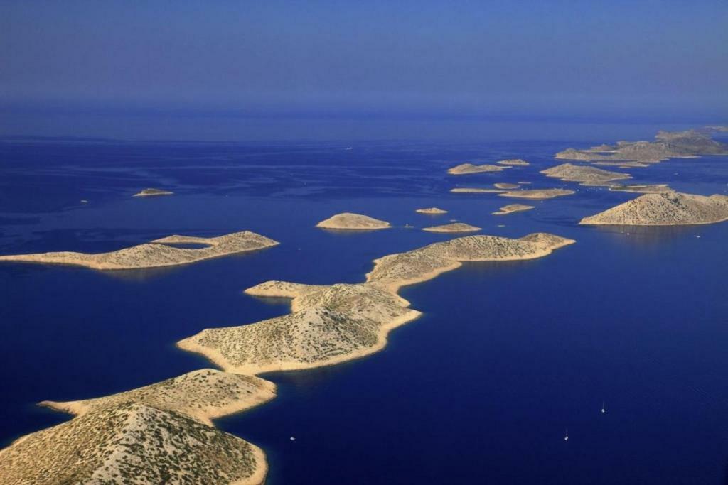 Apartment Leona Zadar Eksteriør billede